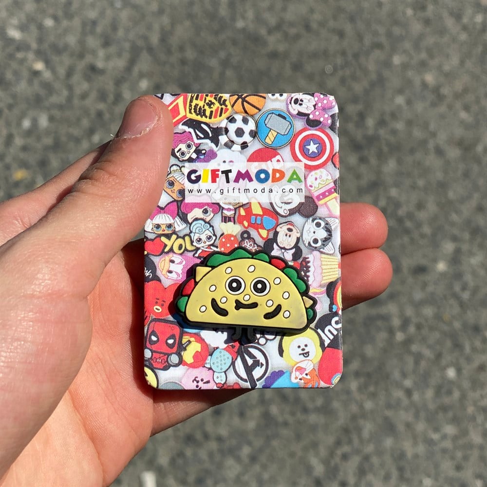Crocs Charms Şaşkın Tako