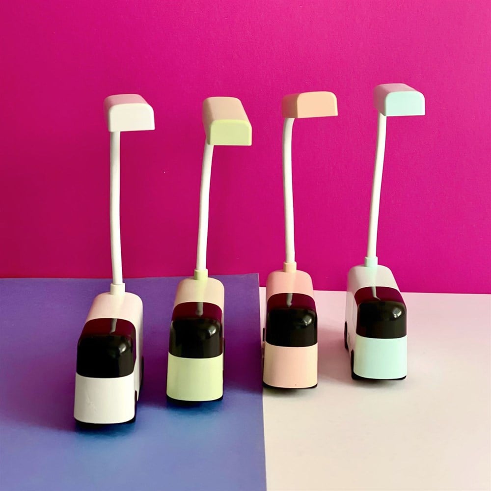 Toptan Şarjlı Araba Masa Lambası