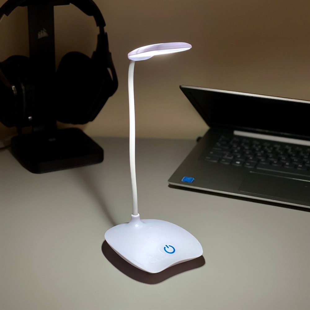 Toptan Teloskopik Şarjlı Masa Lambası