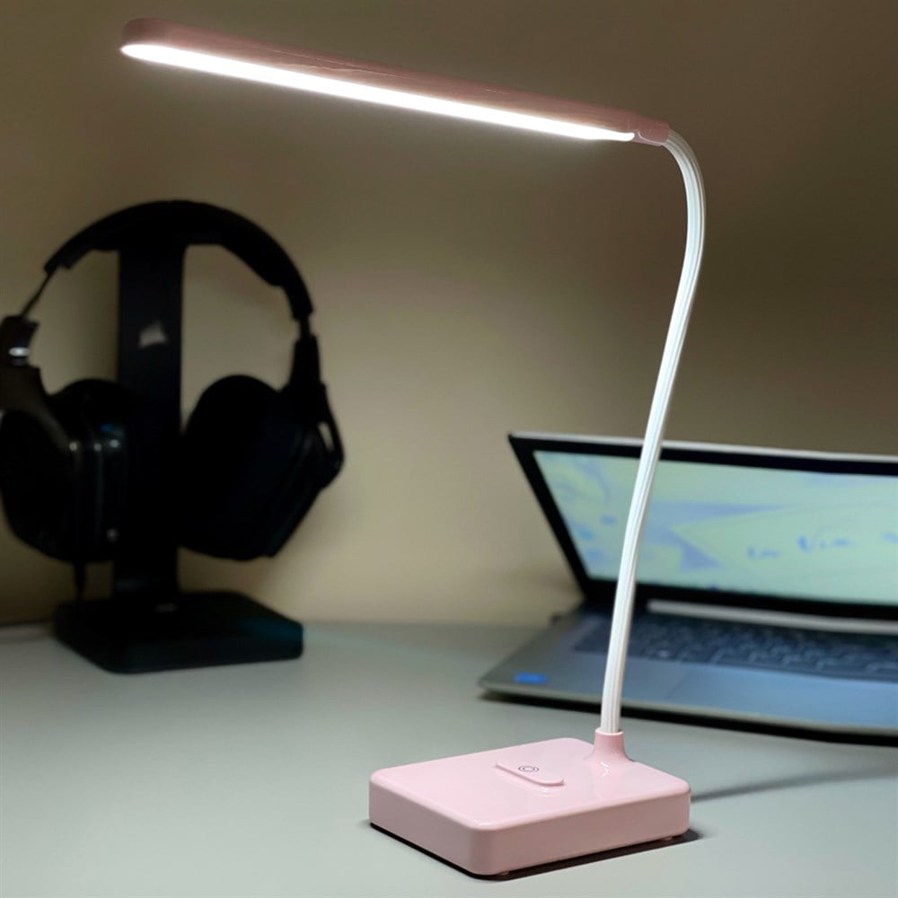 Toptan Uzun Şarjlı Masa Lambası