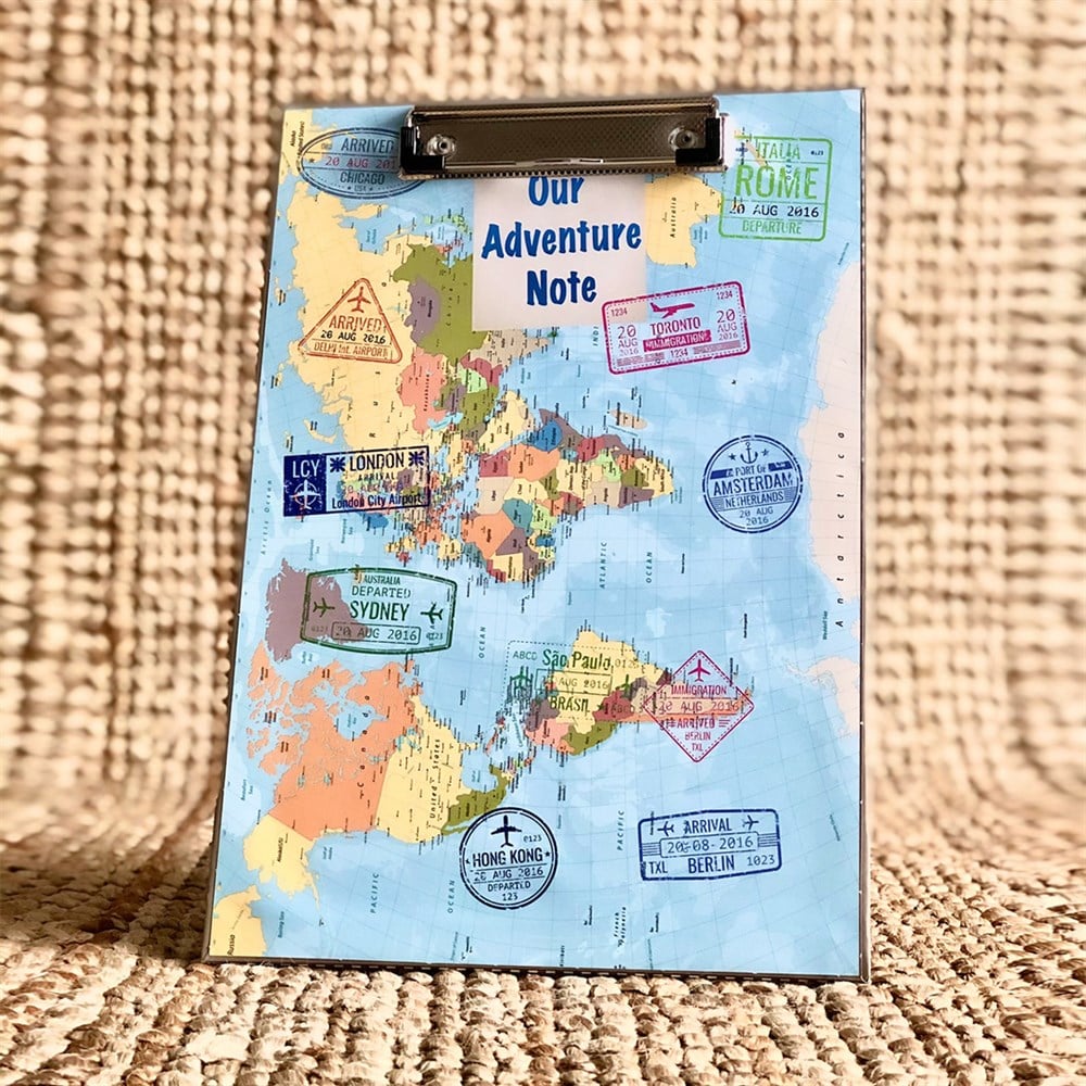Travel Journal Tasarım Sekreterlik Toptan İstoç
