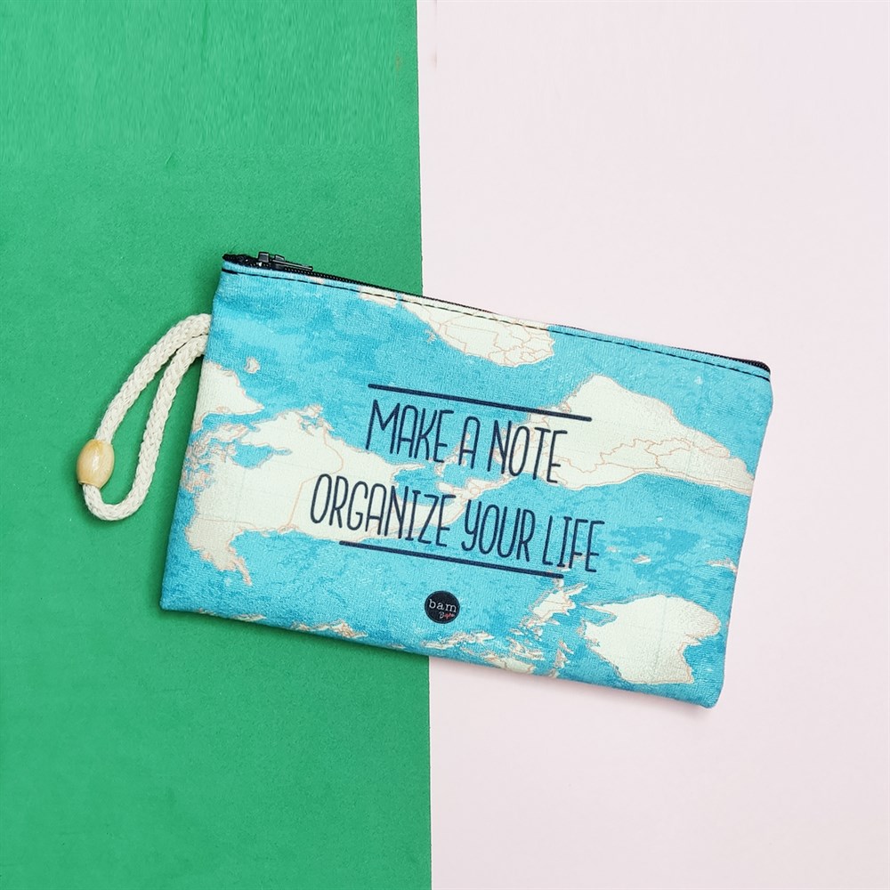 Travel Cloth Pencil Case