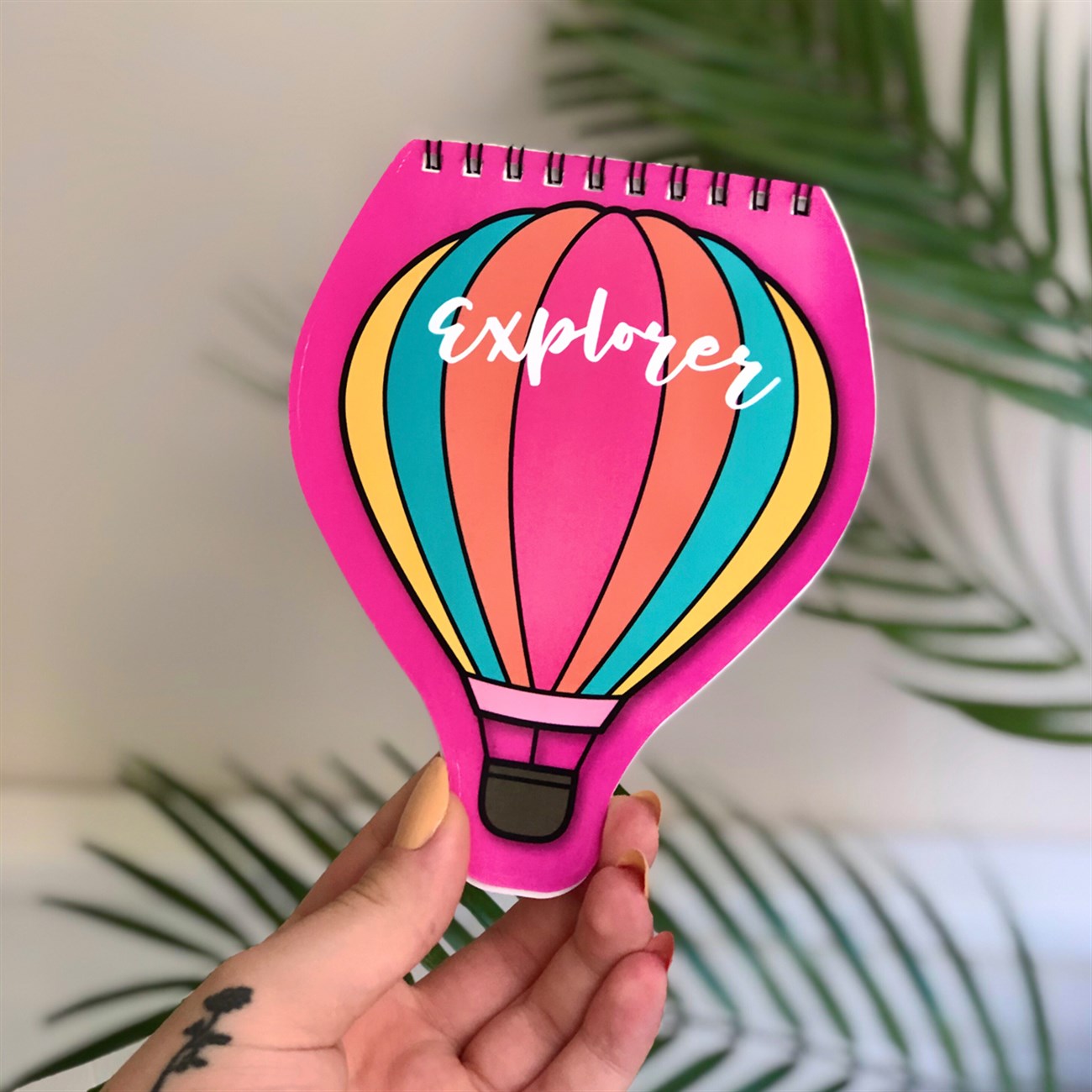 Uçan Balon Şekilli Defter