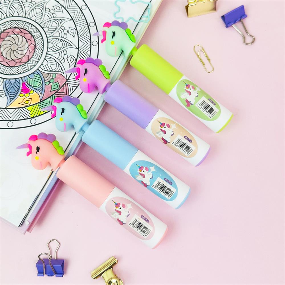 Unicorn Figürlü Keçeli Kalem