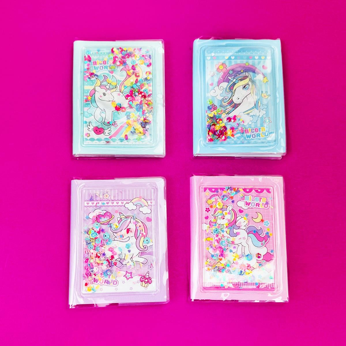 Unicorn PP Kapak Pullu Çizgili Defter