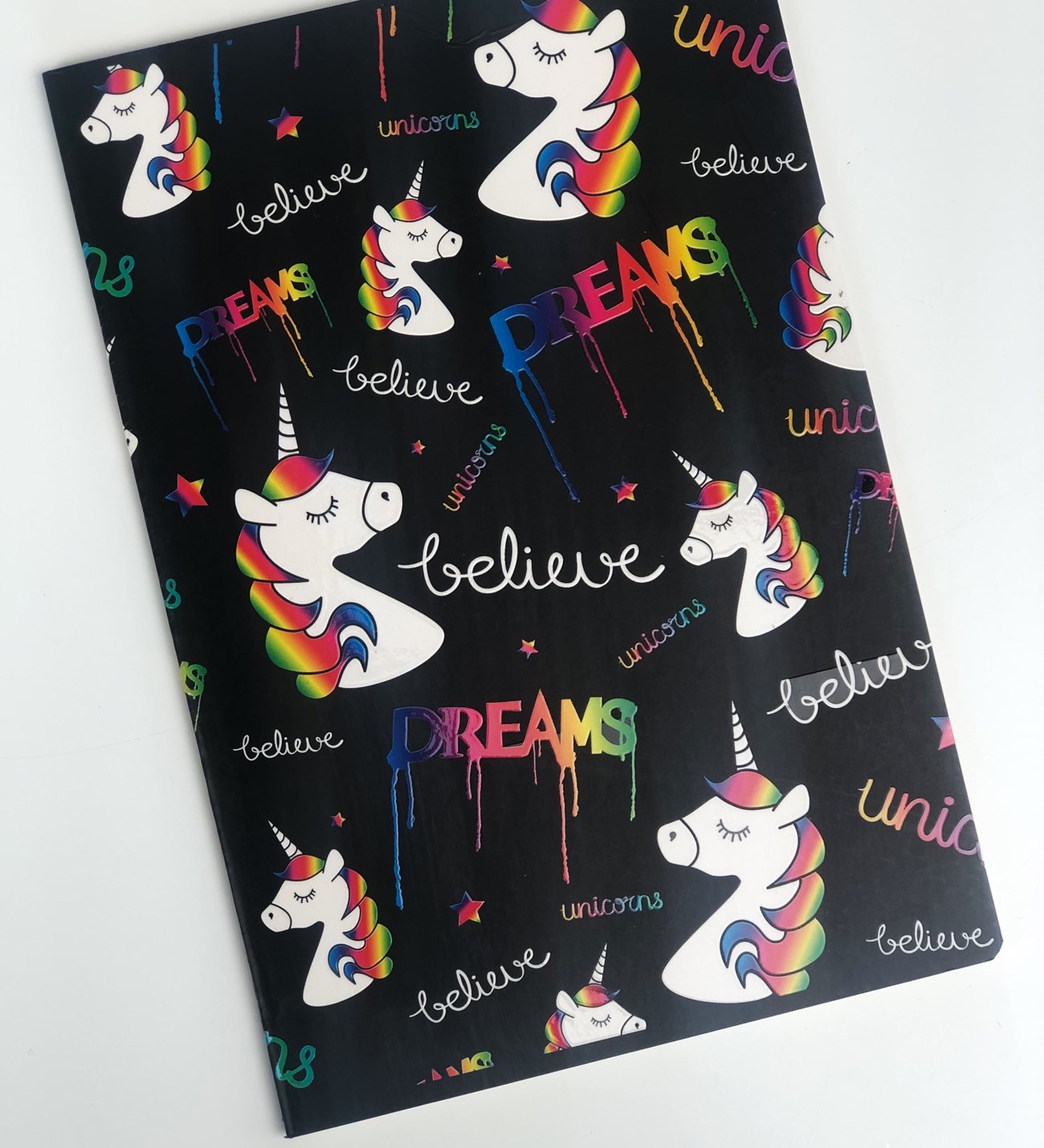 Unicorn Tasarımlı Lak Defter