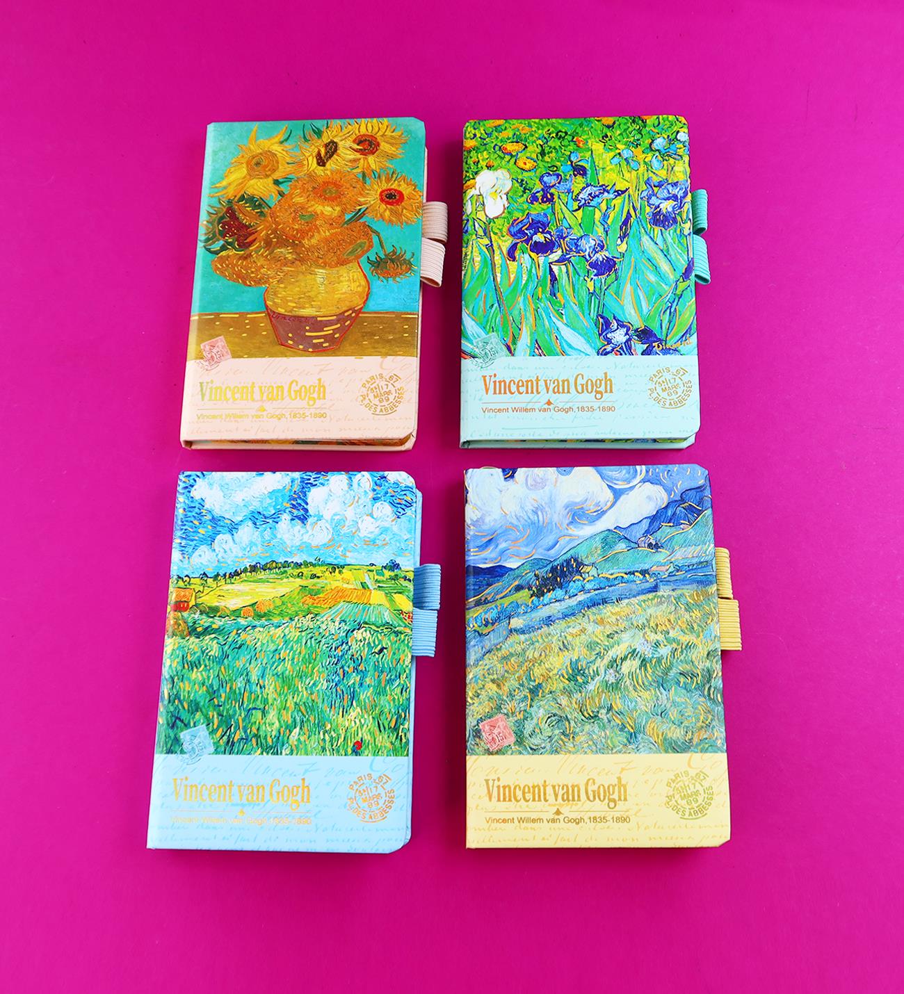 Van Gogh C6 80 Yaprak Defter x24