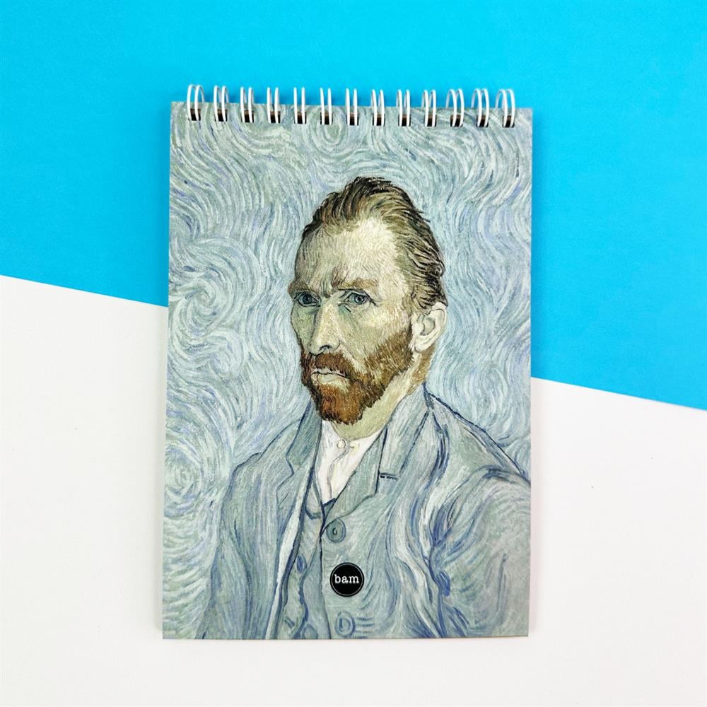Van gogh Spiralli Defter