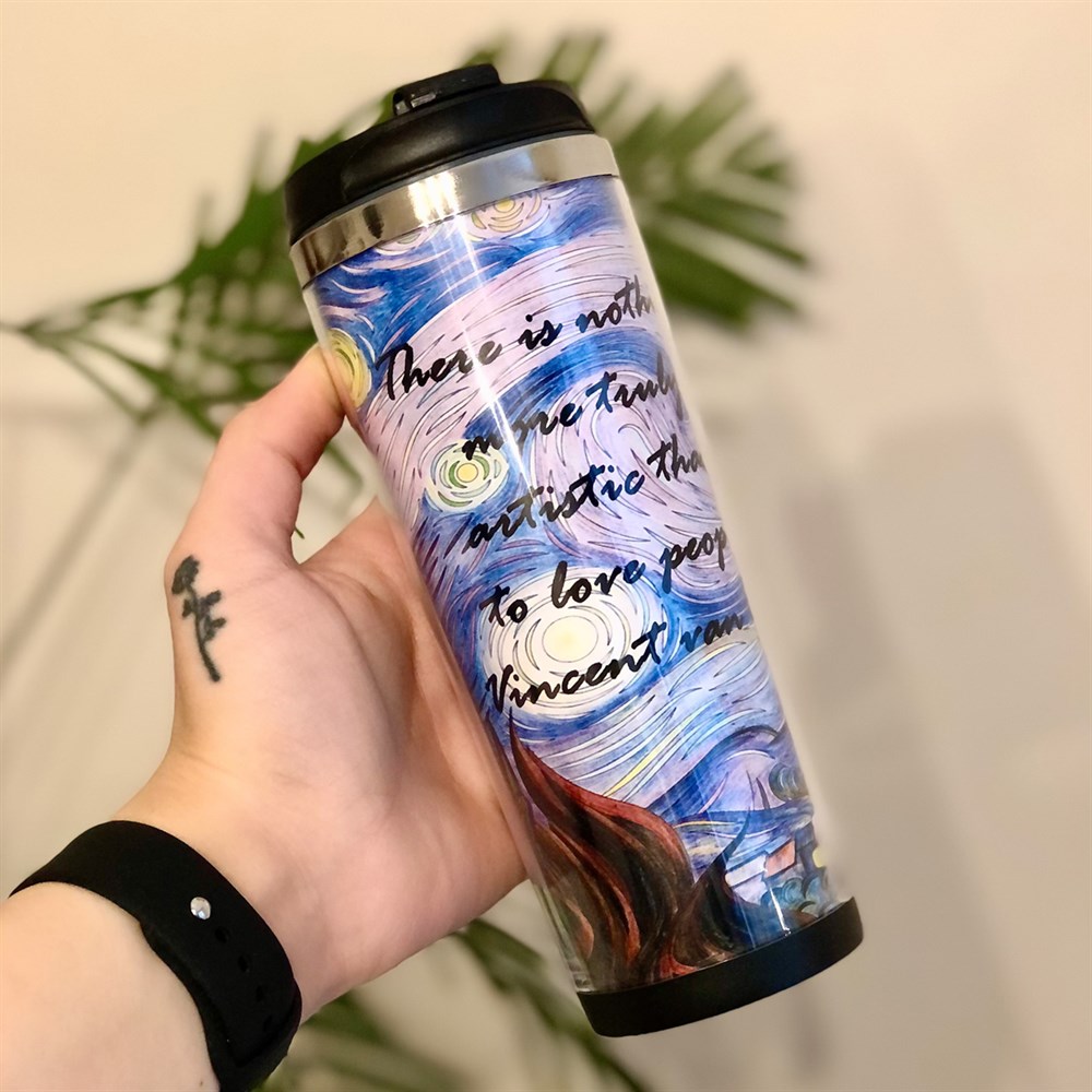 Van Gogh Tasarımlı 400 Ml Mug Bardak