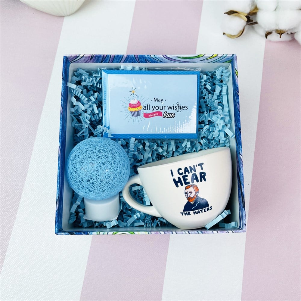 Van Gogh Tasarımlı Mini Hediye Seti