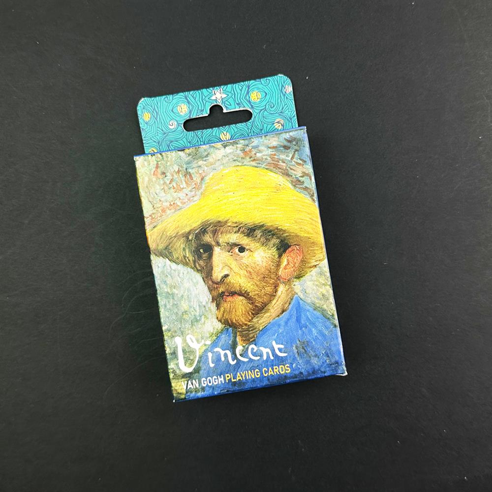 Van Gogh Vincent Kolaj İskambil Poker Kartı 1