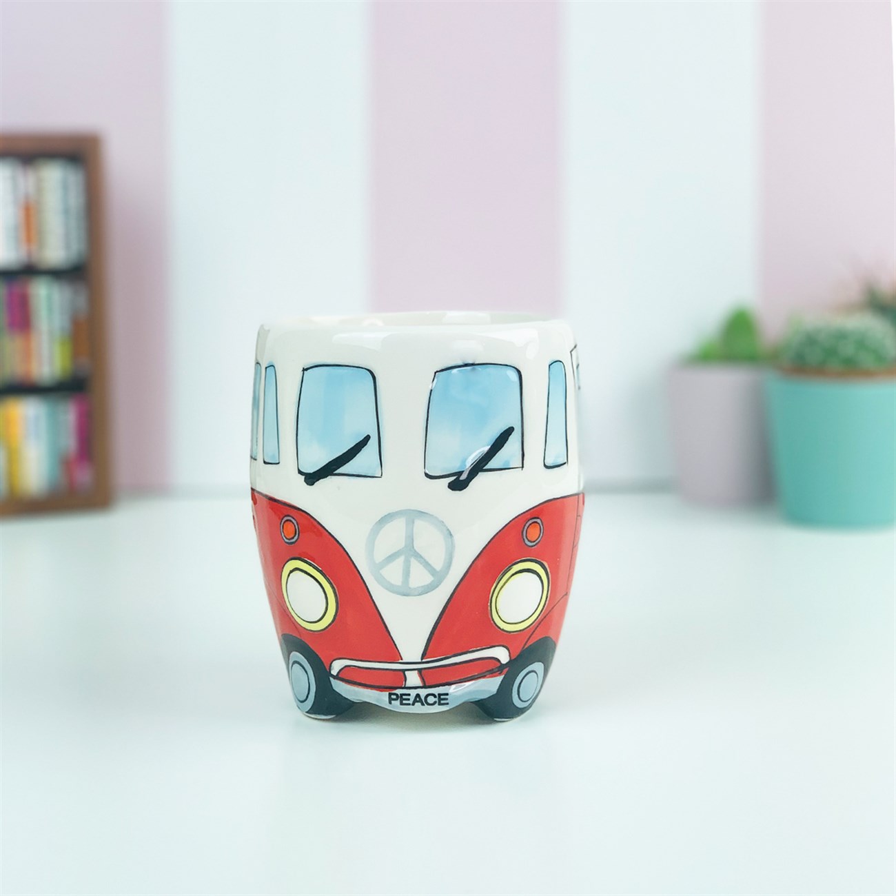 Vos Vos Tasarımlı Kupa