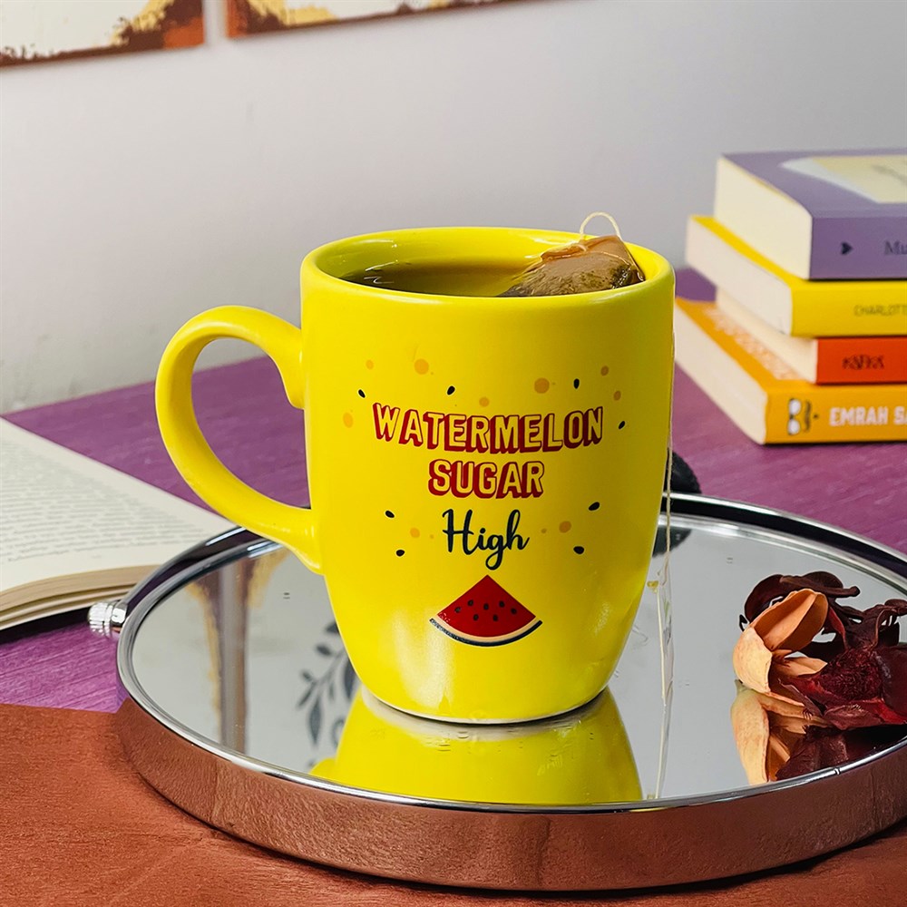 Watermelon Sugar High Sarı Kupa Toptan