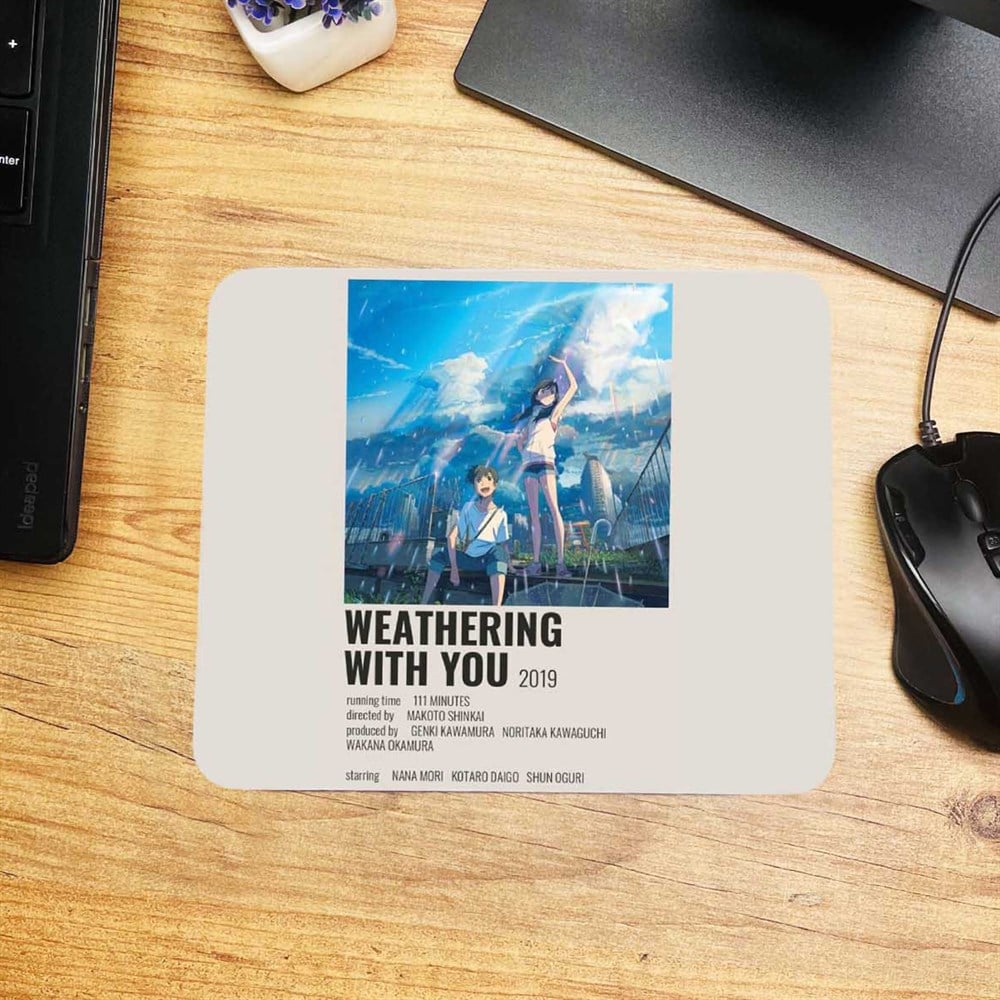 Weathering With You Tasarımlı Mouse Pad