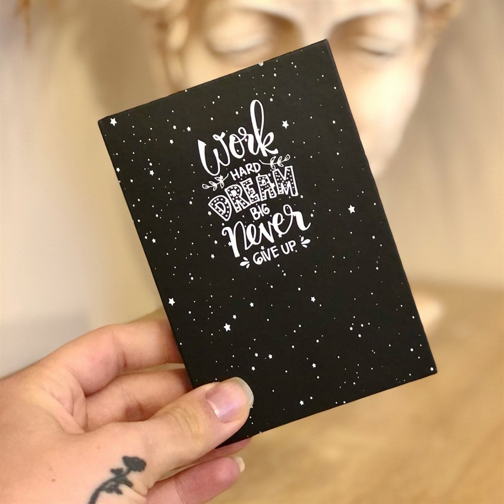 Work Hard Dream Mini Photo Album w/Stickers