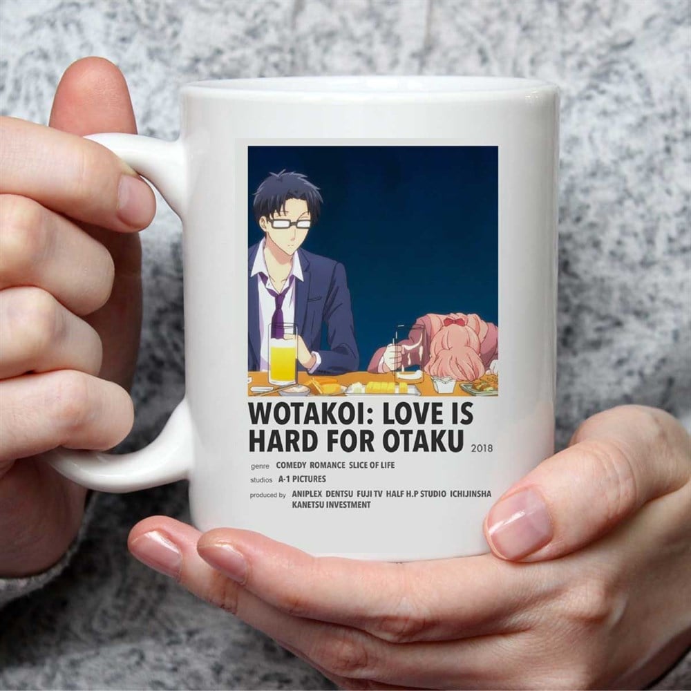 Wotakoi Love Is Hard For Otaku