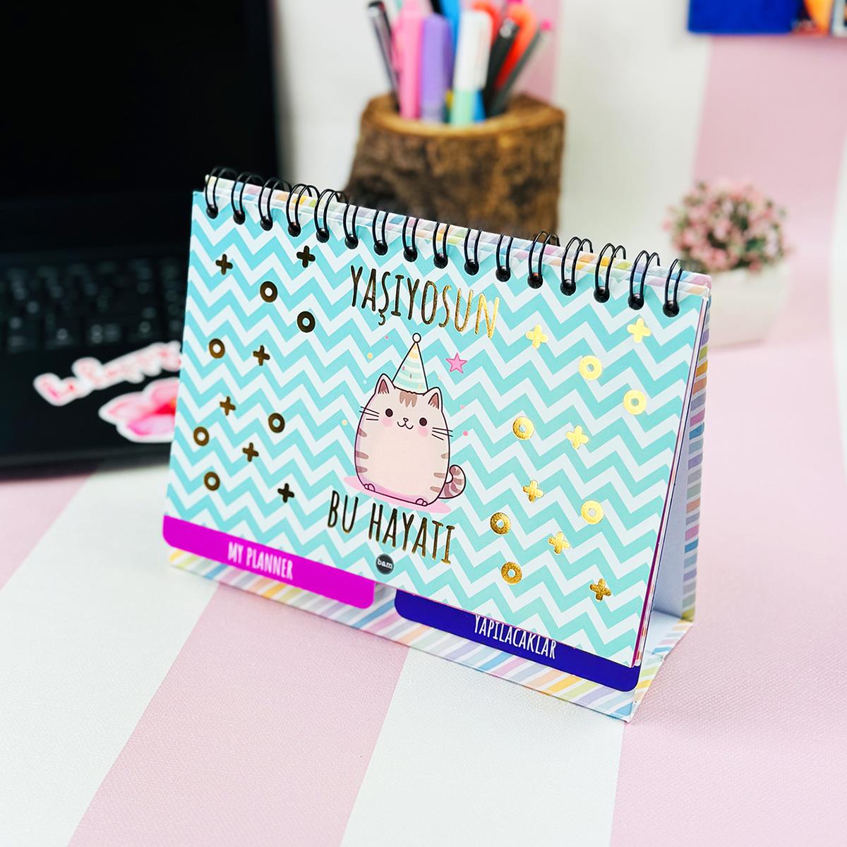 Yaşıyosun Bu Hayatı V2 Tasarımlı Konuşan Planner