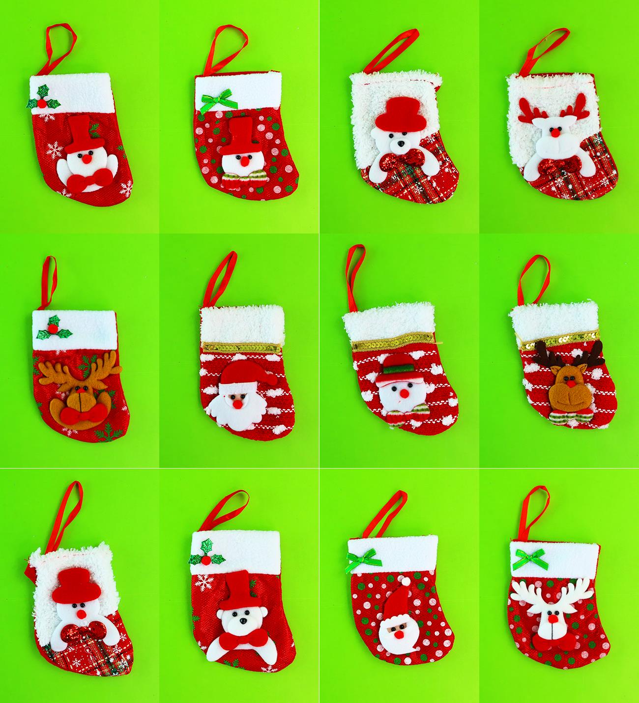 Yılbaşı Çorabı x12