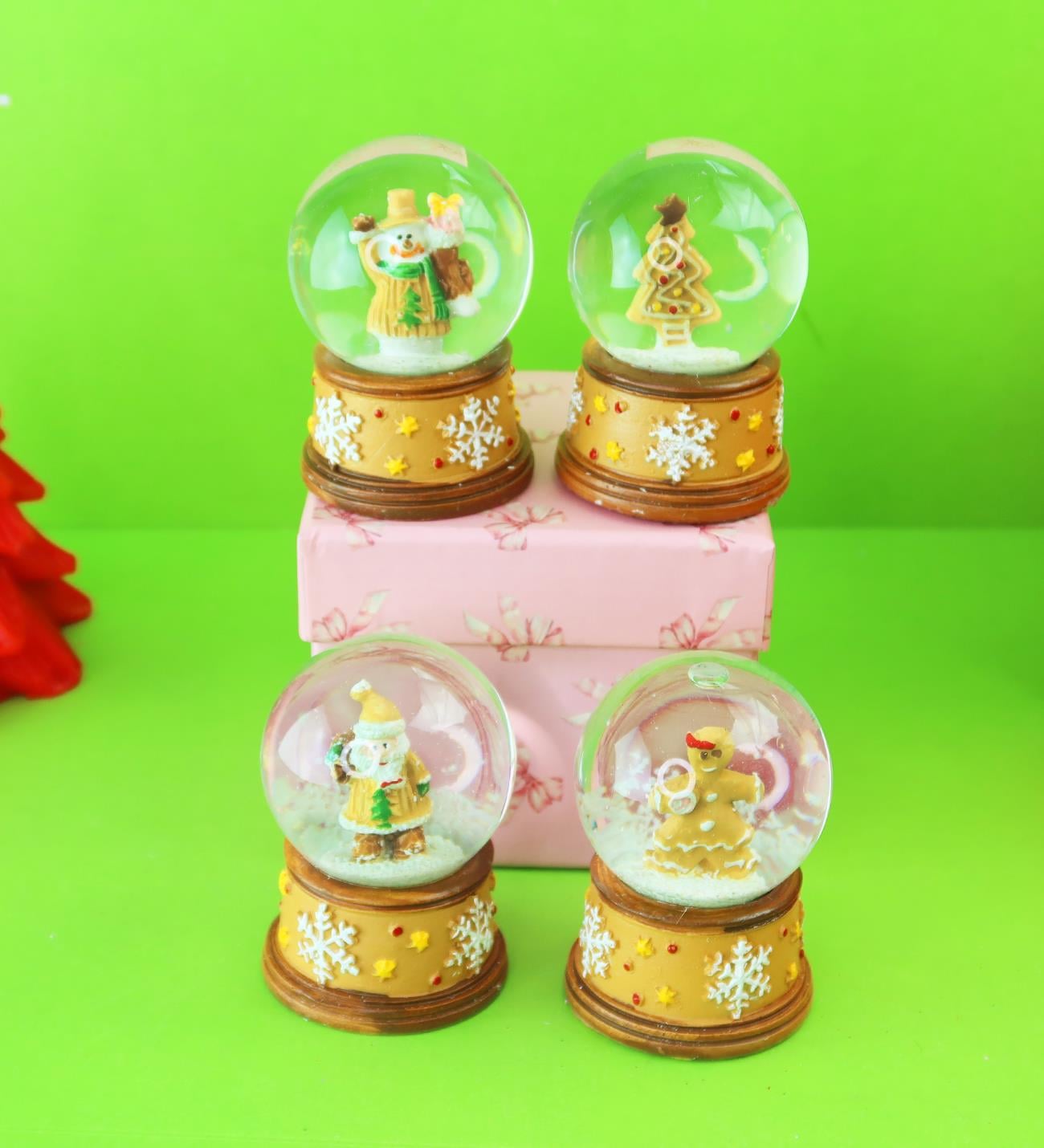 Yılbaşı Kar Küresi 7 cm x12