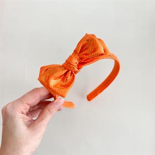 Fiyonklu Taç // Neon Orange