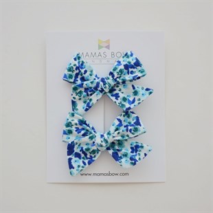 Kurdele Set // Blue Flower
