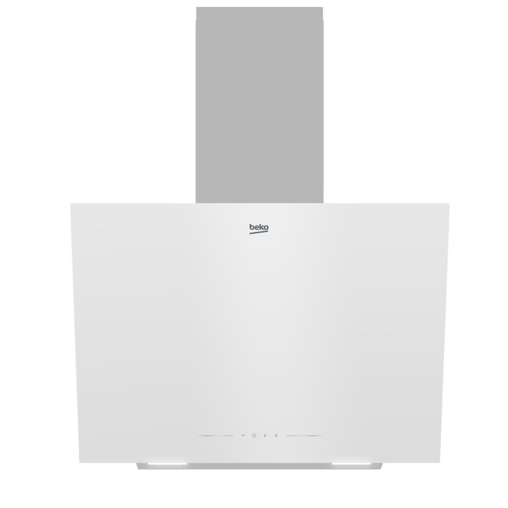 Beko BDE 6040 B Beyaz Davlumbaz