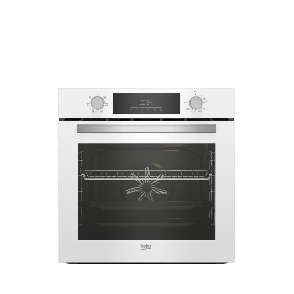 Beko BFC 330 B Beyaz Dijital 6 Fonk.Turbo Ankastre Fırın