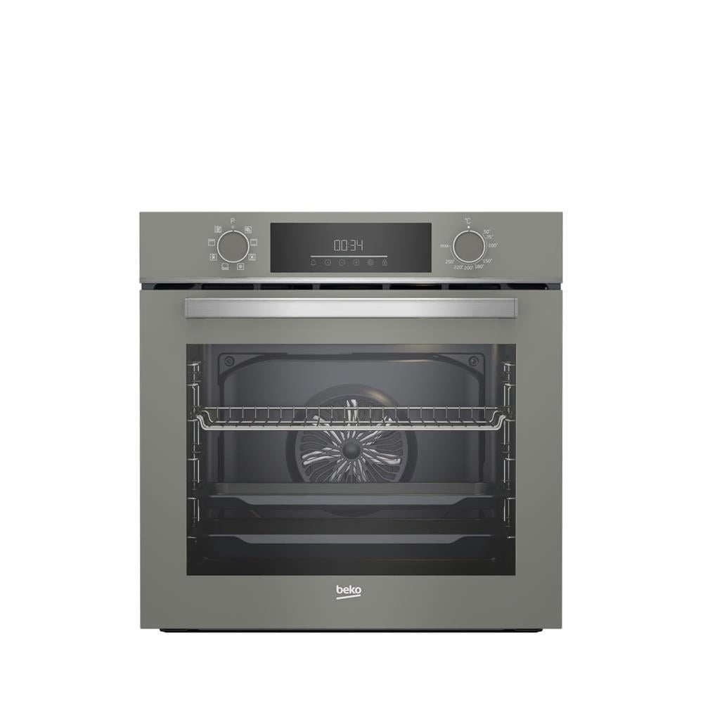 Beko BFC 430 G Gri 8 Fonk.Buharlı Pişirme Ankastre Fırın