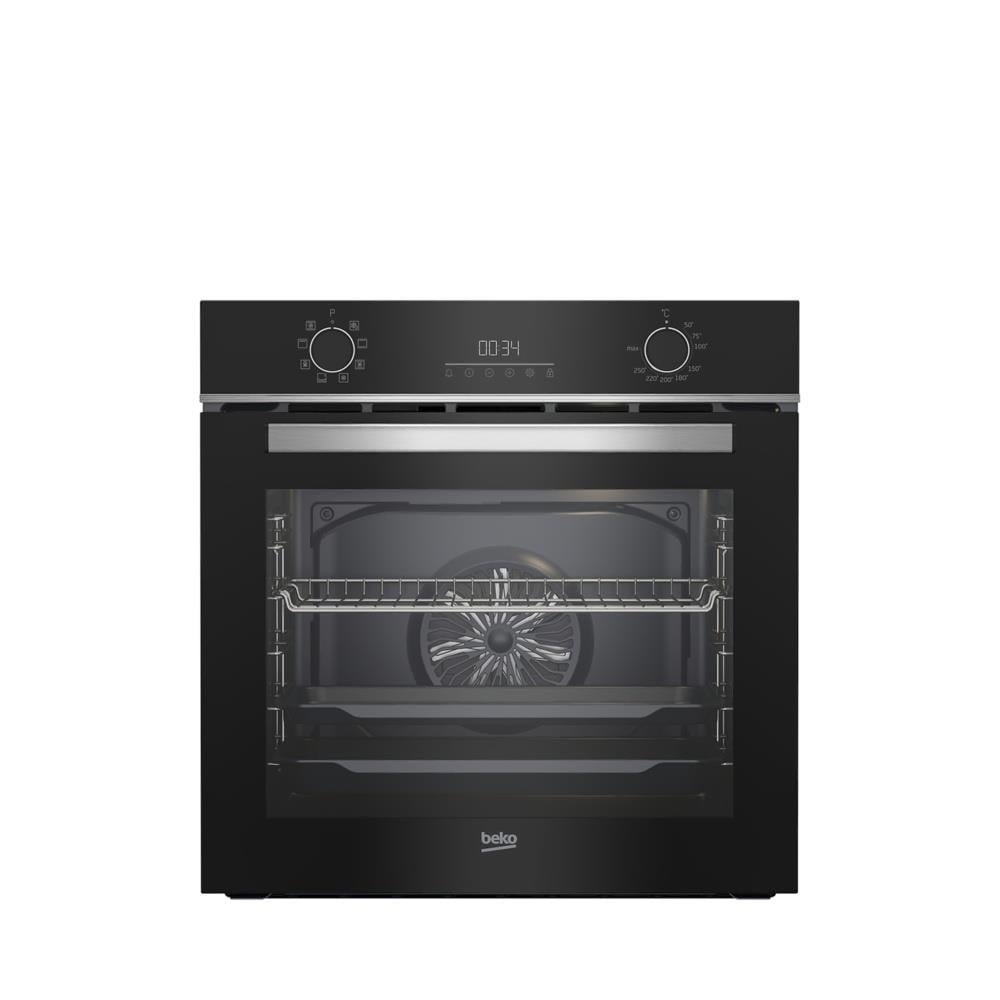 Beko BFC 430 S Siyah 8 Fonksiyon Buharlı Pişirme Ankastre Fırın