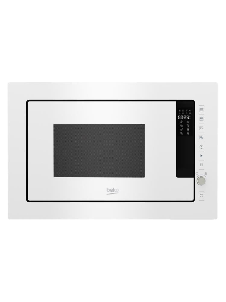 Beko BMC 2520 B Beyaz Ankastre Mikrodalga