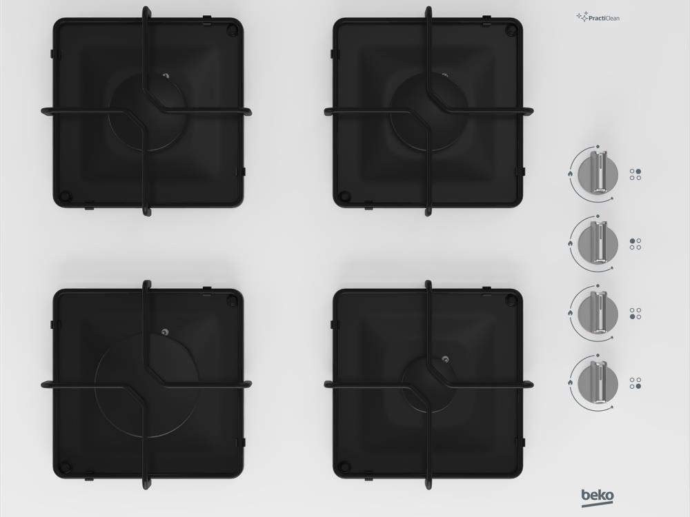 Beko BOCD K 6510 EB Ankastre Ocak