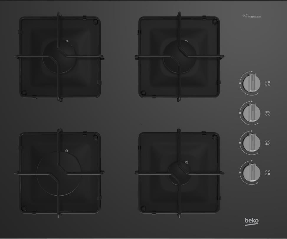 Beko BOCD K 6510 ES Ankastre Ocak