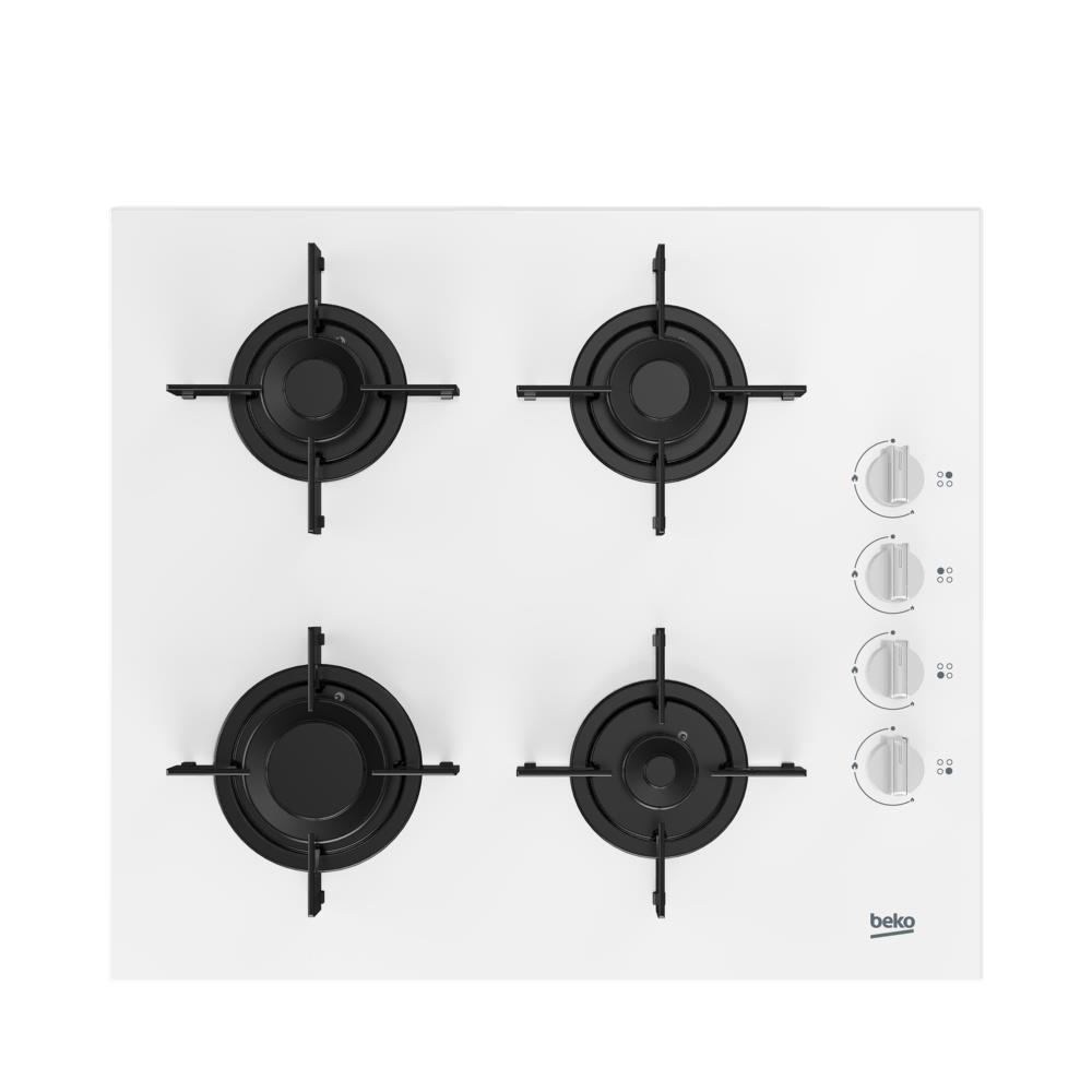 Beko BOCD T 6011 EB Beyaz Cam Ankastre Ocak