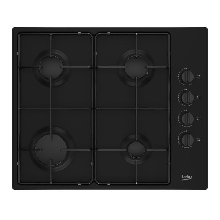 Beko BOMD D 6110 ES Siyah Emaye Ankastre Ocak