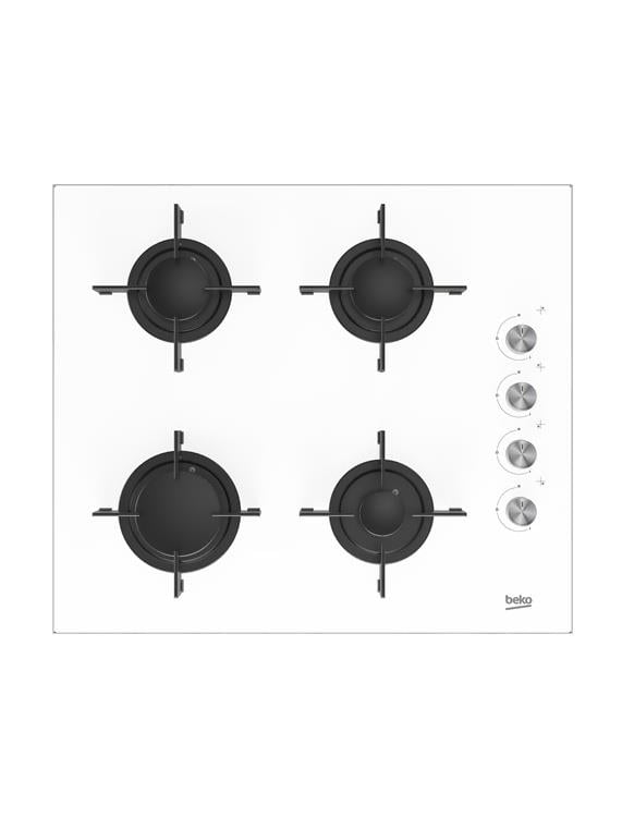 Beko BSTOC 827 B Beyaz Ocak