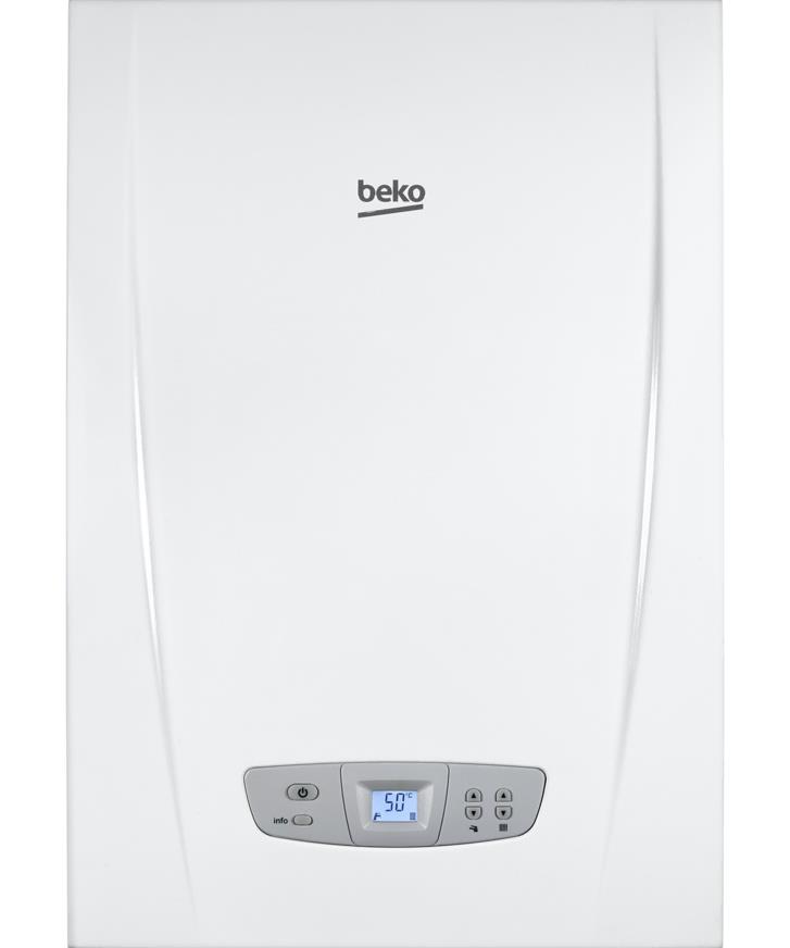 Beko Megalogic 24 Premix (Tam) Yoğuşmalı 24kW Kombi