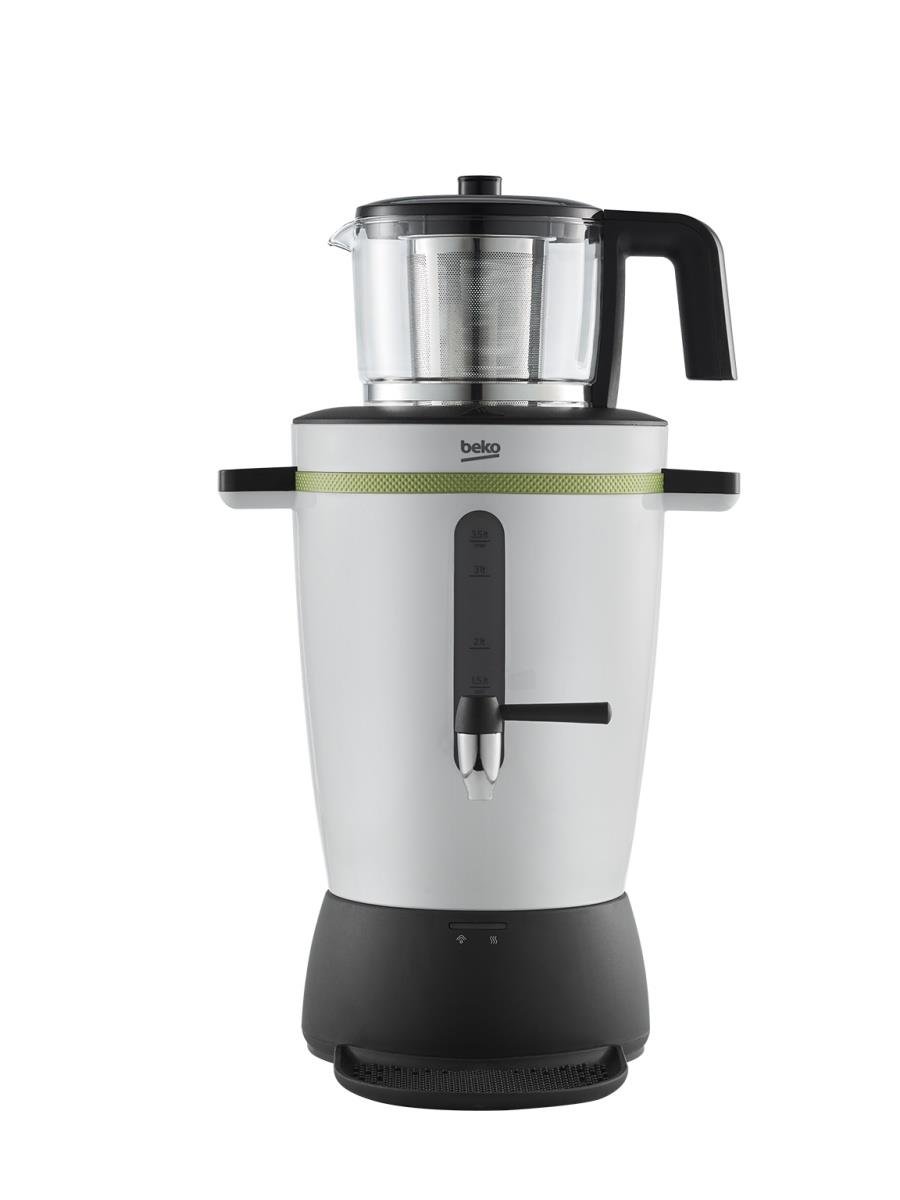 Beko SE 8034 (Plastik-Cam) Semaver Çay Makinesi