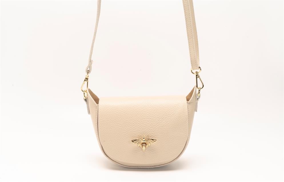 Borsetta Hakiki Deri Kadın El Çantası