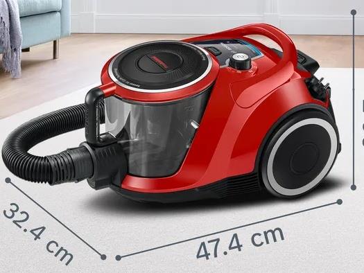 Bosch BGC41PET Toz Torbasız Elektrik Süpürgesi