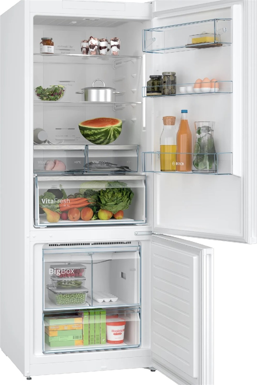 Bosch KGN55CWE0N Buzdolabı