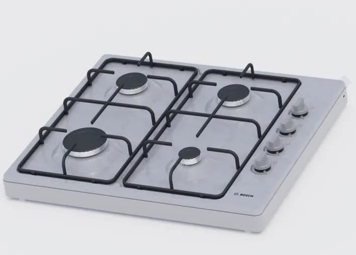 Bosch PBP0C5K80O Set Üstü Ocak