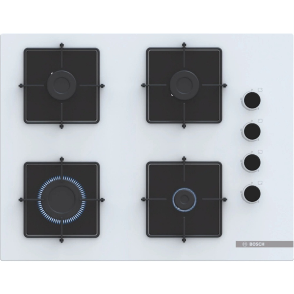 Bosch POP7C2P31L Gazlı Cam Ankastre Ocak
