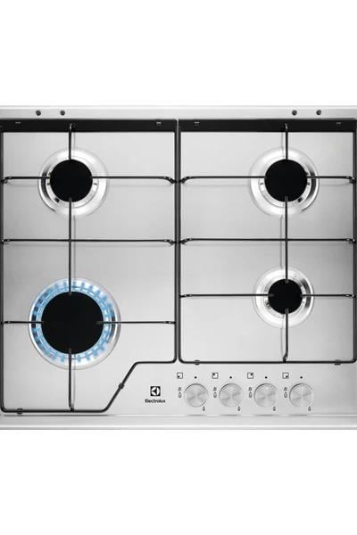 Electrolux KGS6424SX Inox Gazlı Ocak