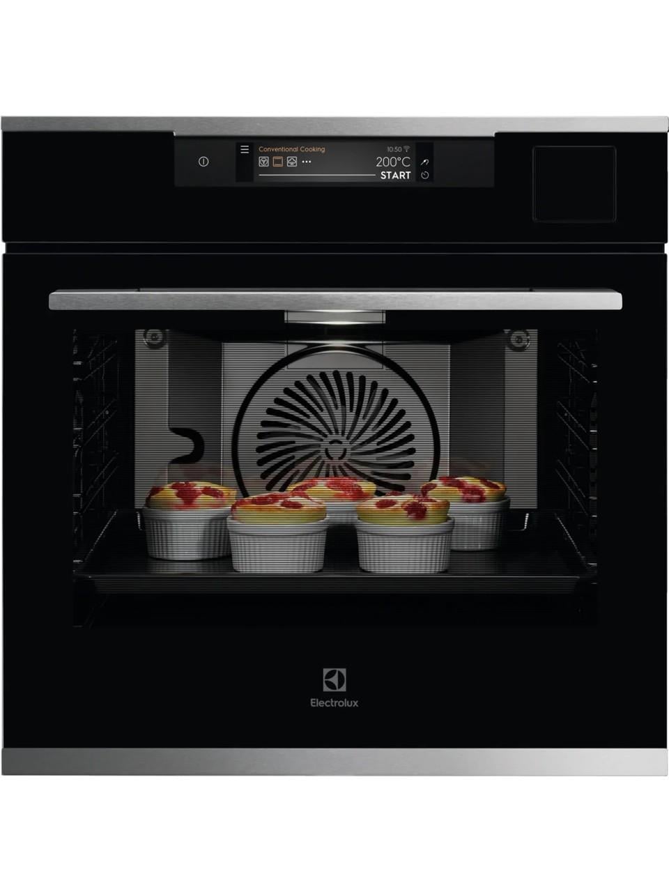 Electrolux KOAAS31CX Tam Buharlı Ankastre Fırın