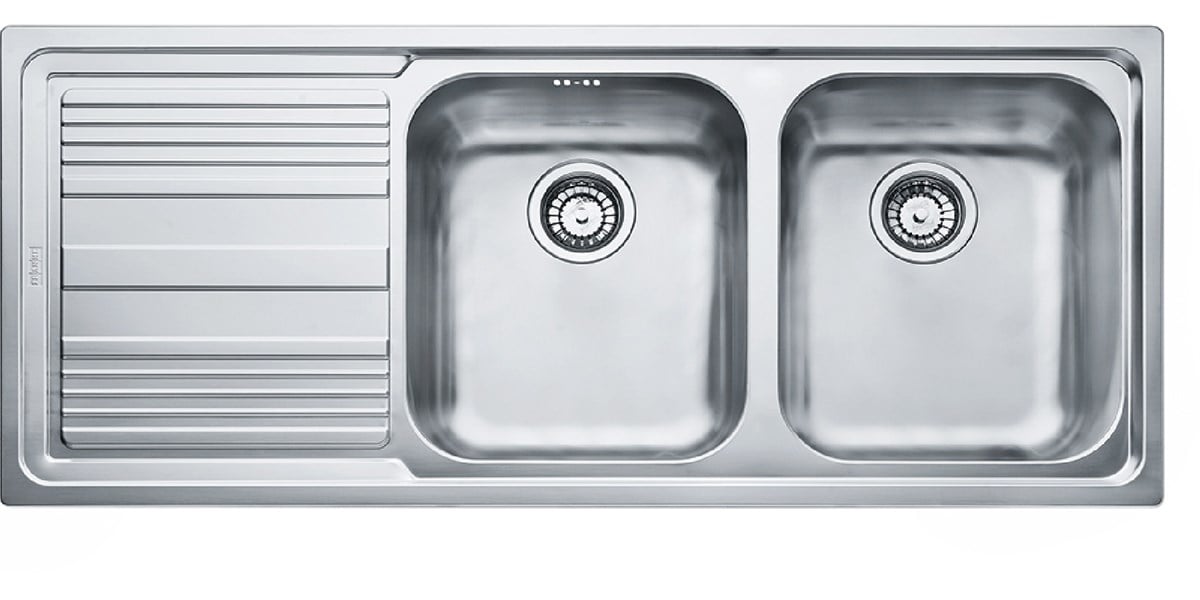 Franke 101.0150.821 Celik Evye Logıca Lıne Llx 621 Sol 2 Gözlü Damlalıklı Evye