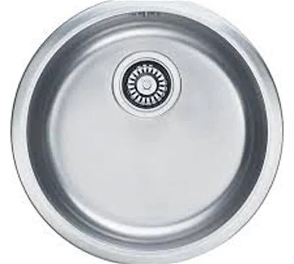 Franke 101.0692.523 Rotondo Rox 610/110-38 Çelik Eviye