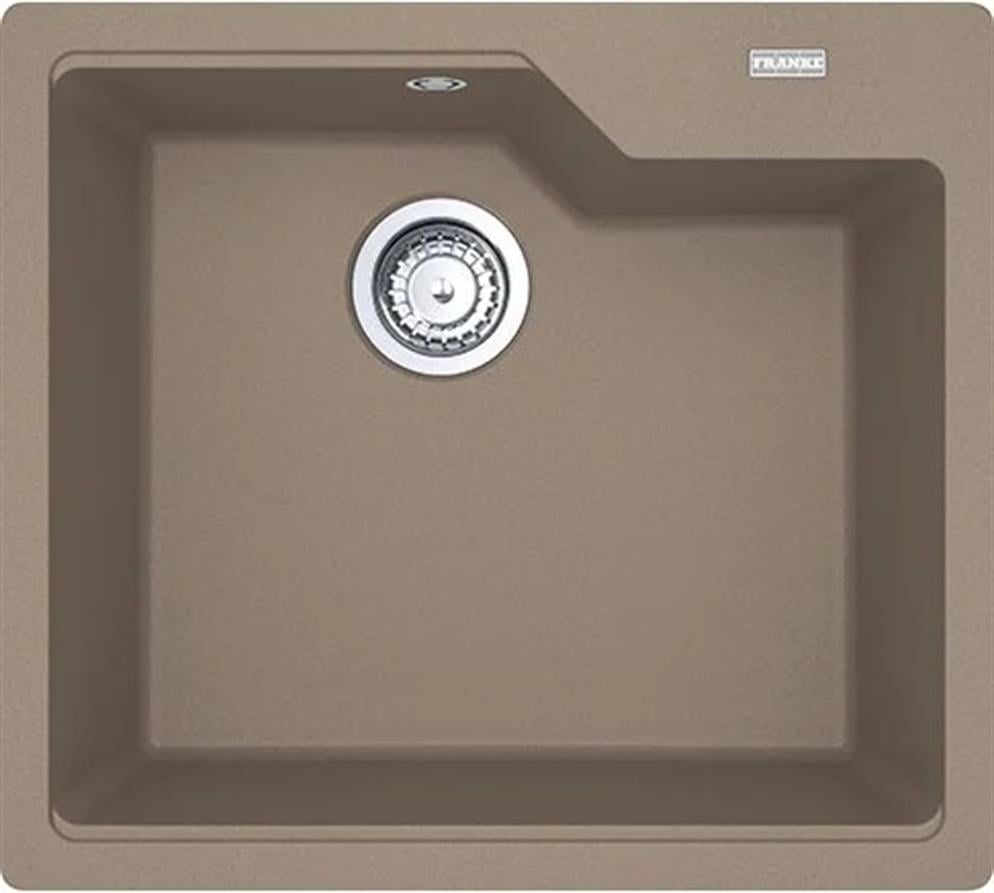 Franke 114.0686.794 Urban Ubg 610-56 Oyster Tekgözlü Fragranit Eviye