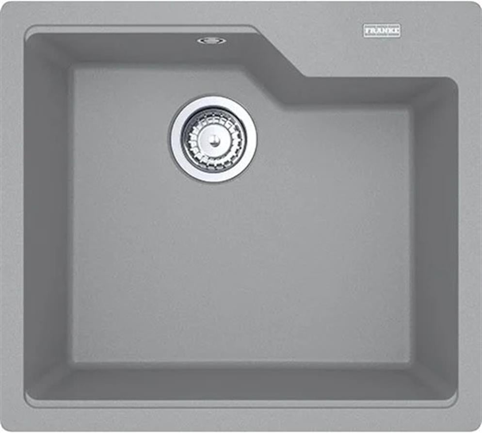 Franke 114.0686.797 Urban Ubg 610-56 Stone Grey Tekgözlü Fragranit Eviye