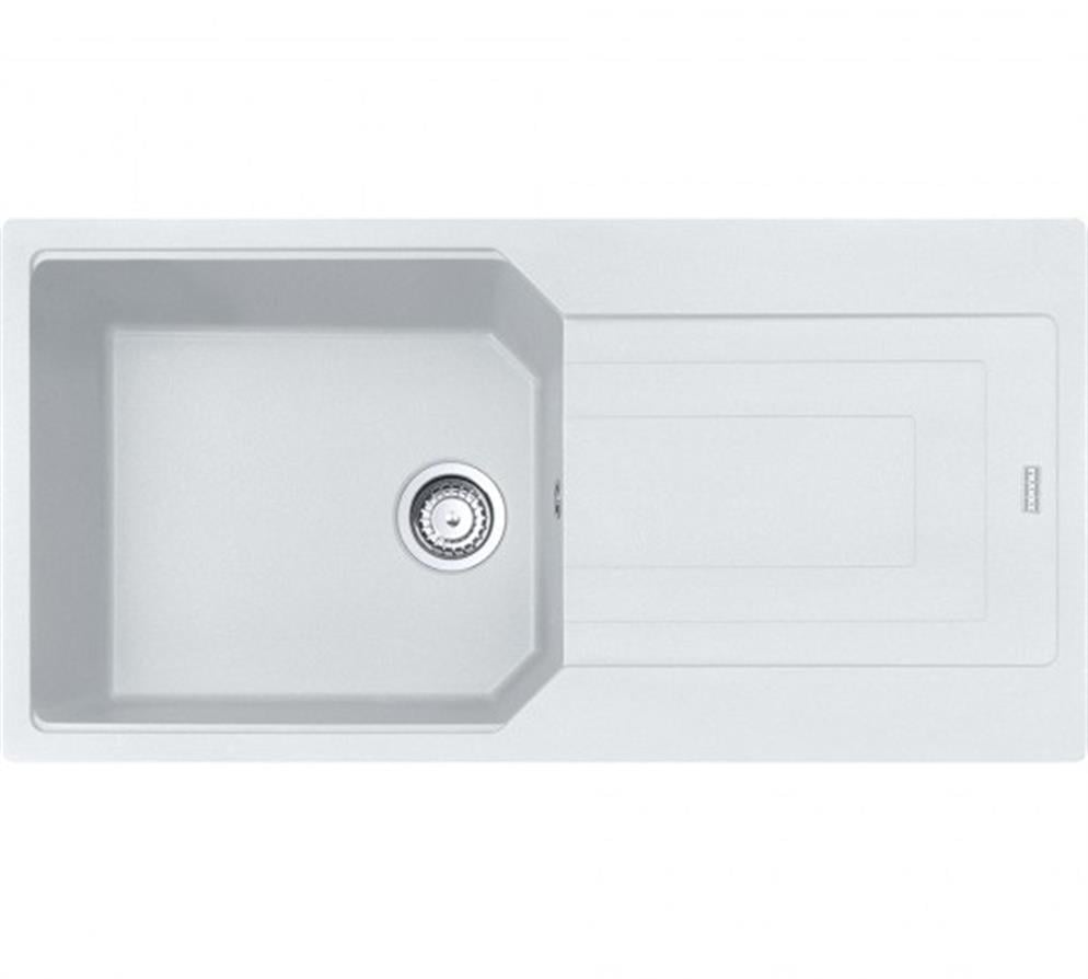 Franke 114.0688.450 Urban Ubg 611-100 Bianco Tekgözlü Fragranit Eviye