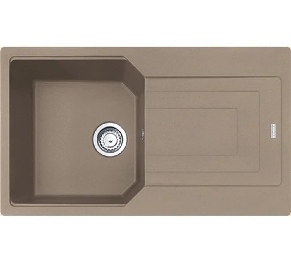 Franke 114.0688.486 Fragranit Evye Urban Ubg 611-86 Oyster Tekgözlü Bx Fragranit Eviye
